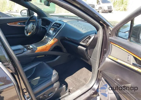 2019 Lincoln Nautilus Select из США, поврежденный, VIN 2LMPJ8K93KBL48124